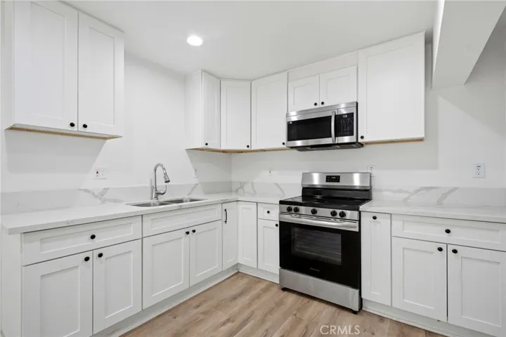 Unit #3: 2 Bd/1 Bath Kitchen