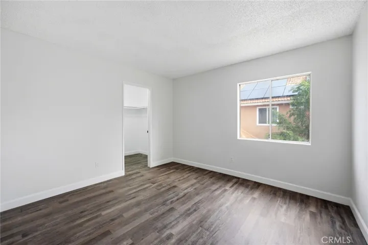 Main Unit: 4 Bd/2.5 Bath Bedroom #2 with Walk-in Closet
