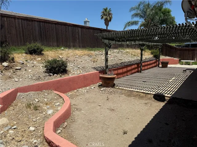 Back yard