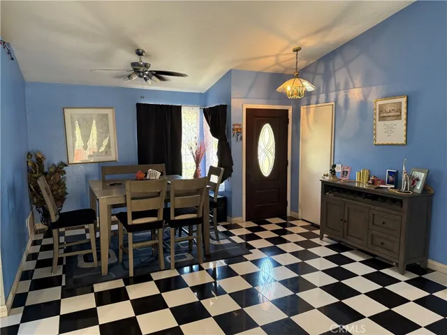 Dinning area