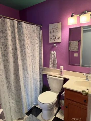 Master bathroom