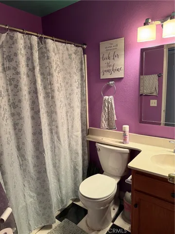 Master bathroom