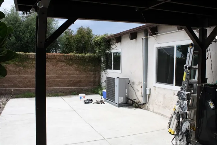 Back Patio