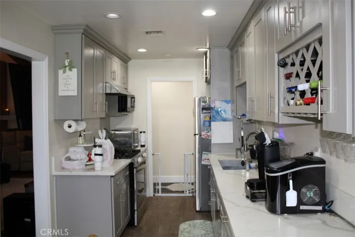 Upgraded Kitchen