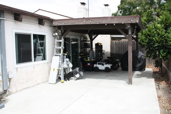 Baqck Patio