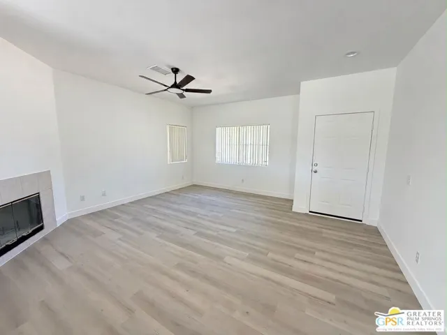 New flooring