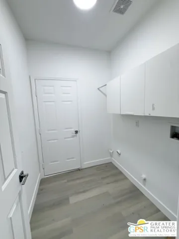 Indoor Laundry