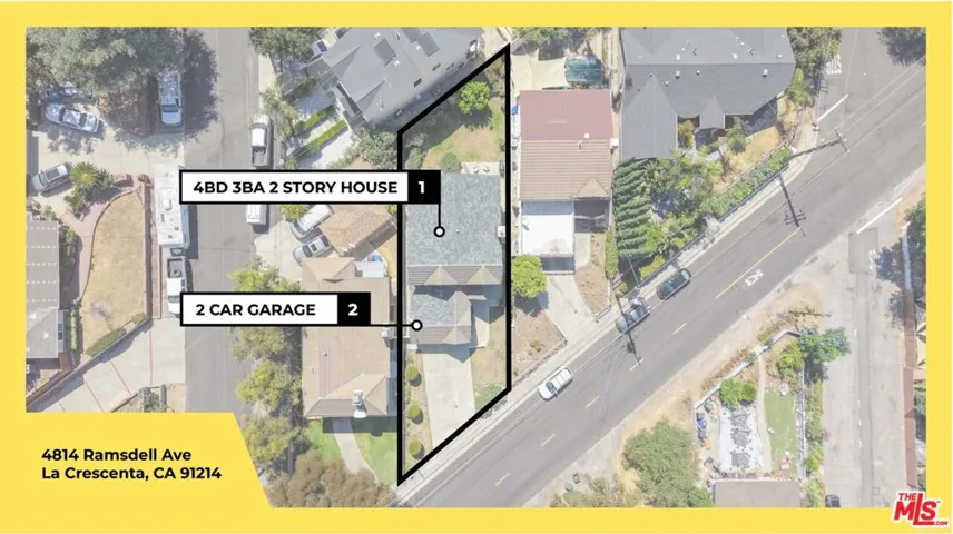 4814 Ramsdell Avenue, La Crescenta, California 91214
