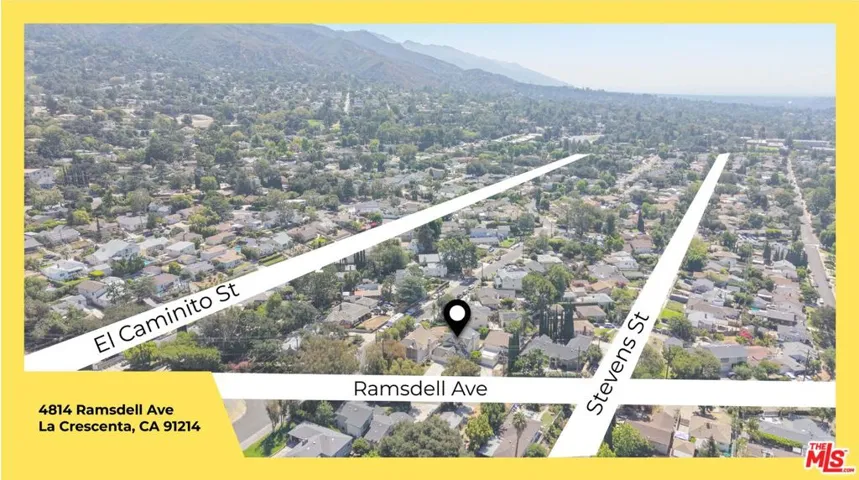 4814 Ramsdell Avenue, La Crescenta, California 91214