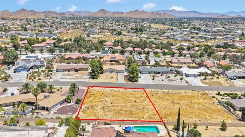 0 Tude Road, Apple Valley, California 92307
