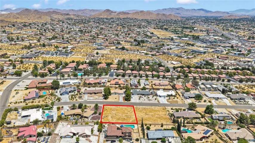 0 Tude Road, Apple Valley, California 92307