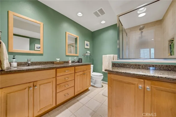 Primary bathroom.