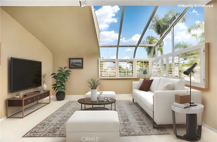 Digitally enhanced multi-purpose room.