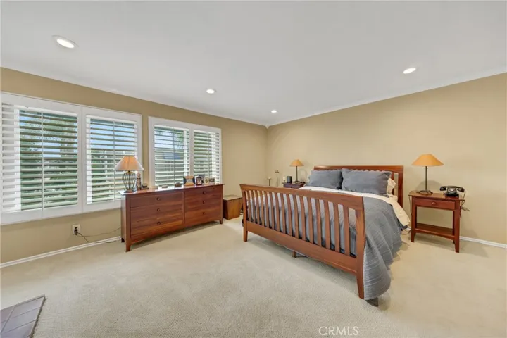Primary bedroom.