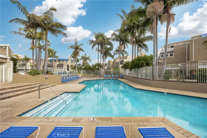 Community pool is open 365 days a year.