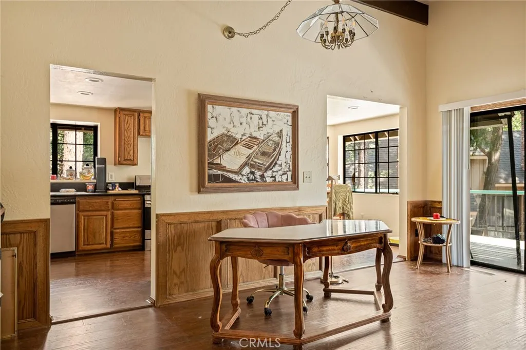 Space for Dining Table