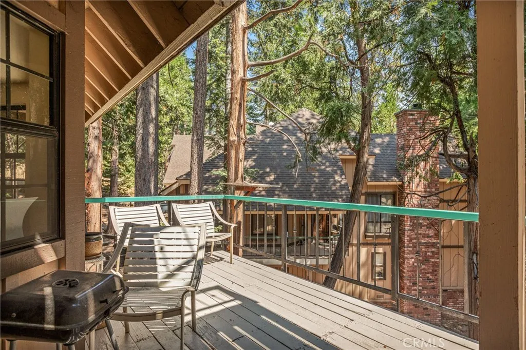 Main Level Deck Has Plenty of Room to Barbecue!