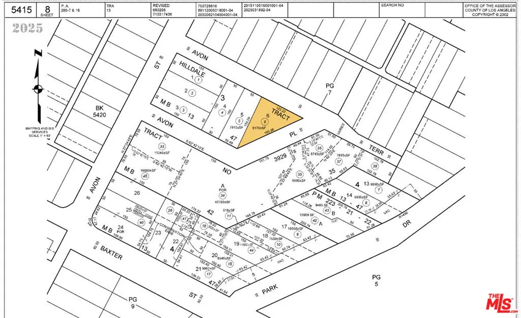 Assessor Map