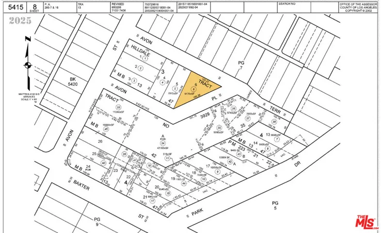 Assessor Map