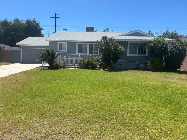 Single Story with great curb appeal