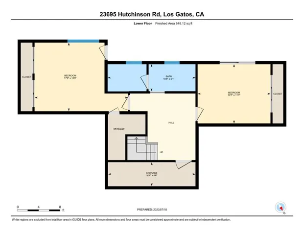 23695 Hutchinson Road, Los Gatos, California 95033
