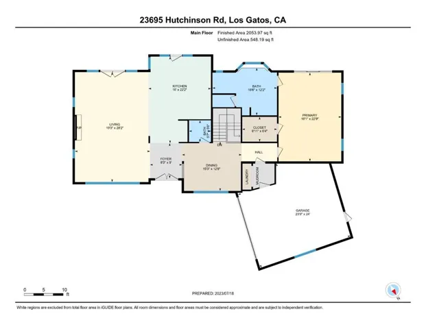 23695 Hutchinson Road, Los Gatos, California 95033