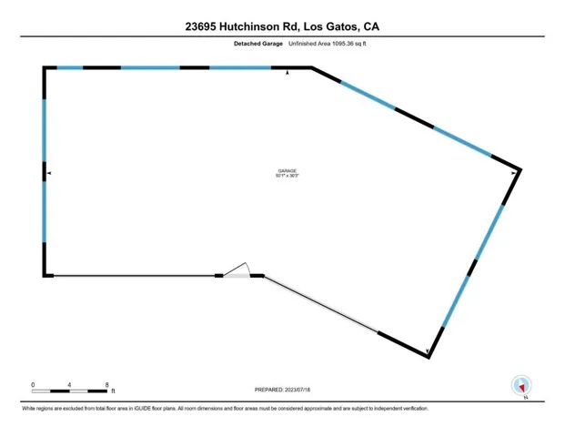 23695 Hutchinson Road, Los Gatos, California 95033