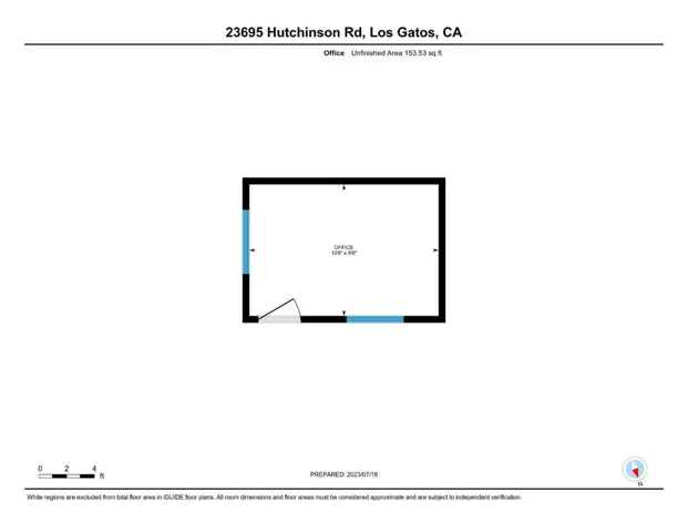 23695 Hutchinson Road, Los Gatos, California 95033