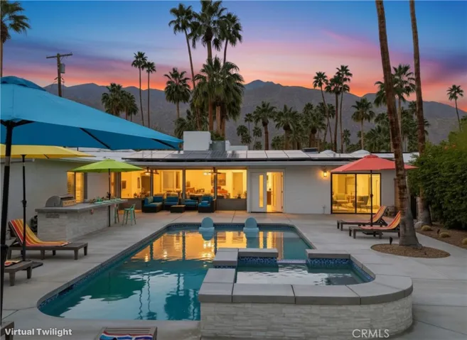 1523 E San Lorenzo, Palm Springs, California 92264