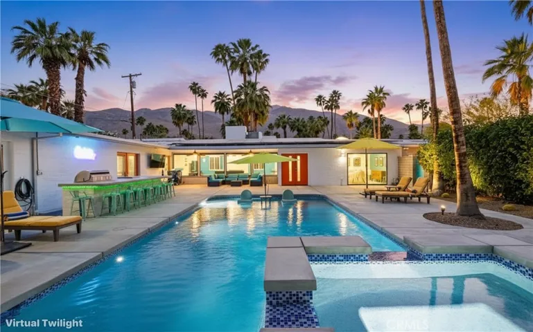 1523 E San Lorenzo, Palm Springs, California 92264