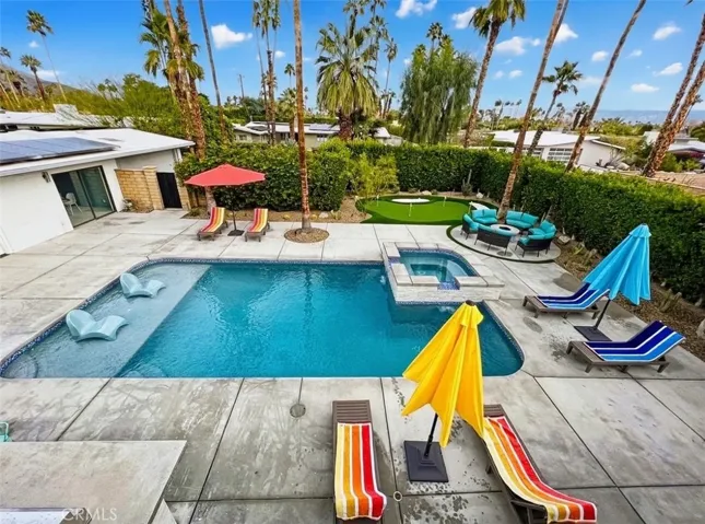 1523 E San Lorenzo, Palm Springs, California 92264