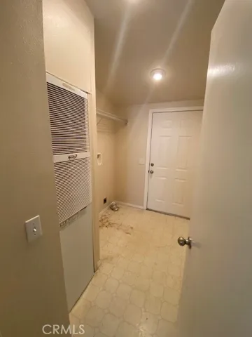 Indoor laundry