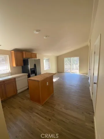 New kitchen flooring
