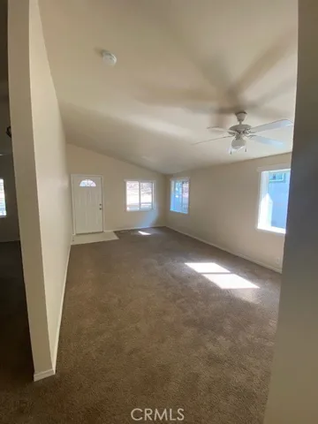 Looking from kitchen toward front door