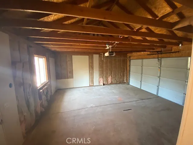 Attached garage