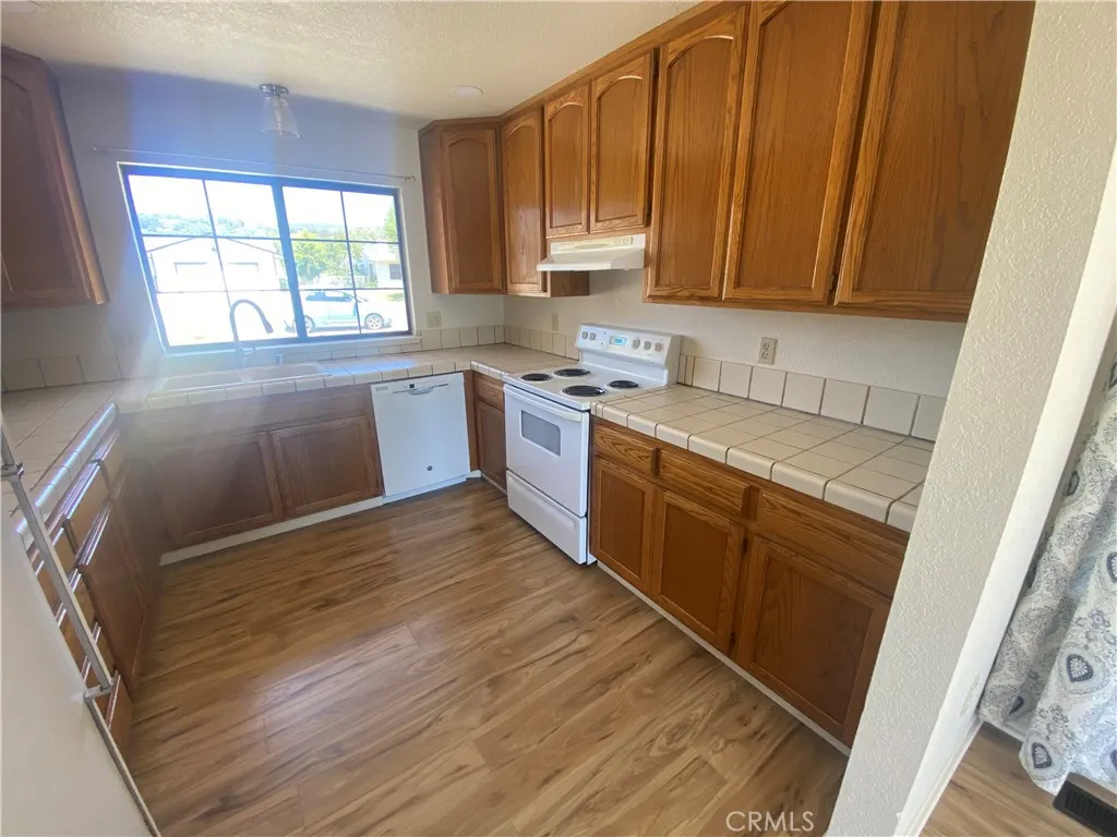 Lots of counter space.