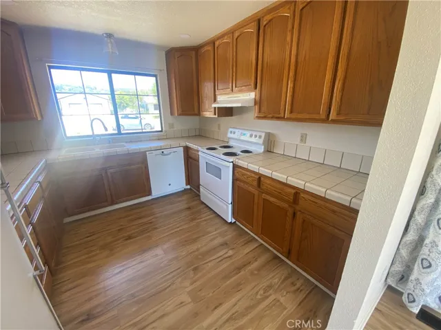 Lots of counter space.