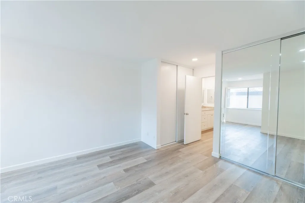 Bedroom #1 with two closets