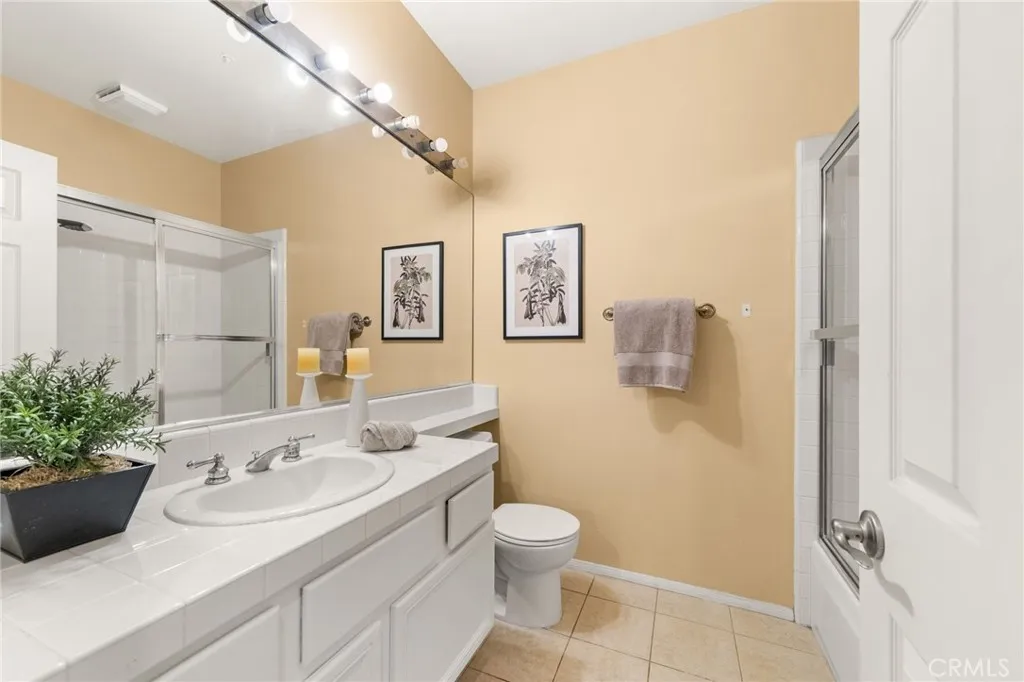 Hallway bathroom