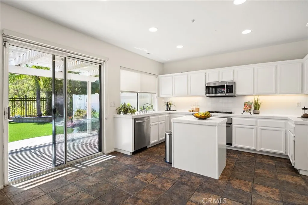Stainless steel appliances