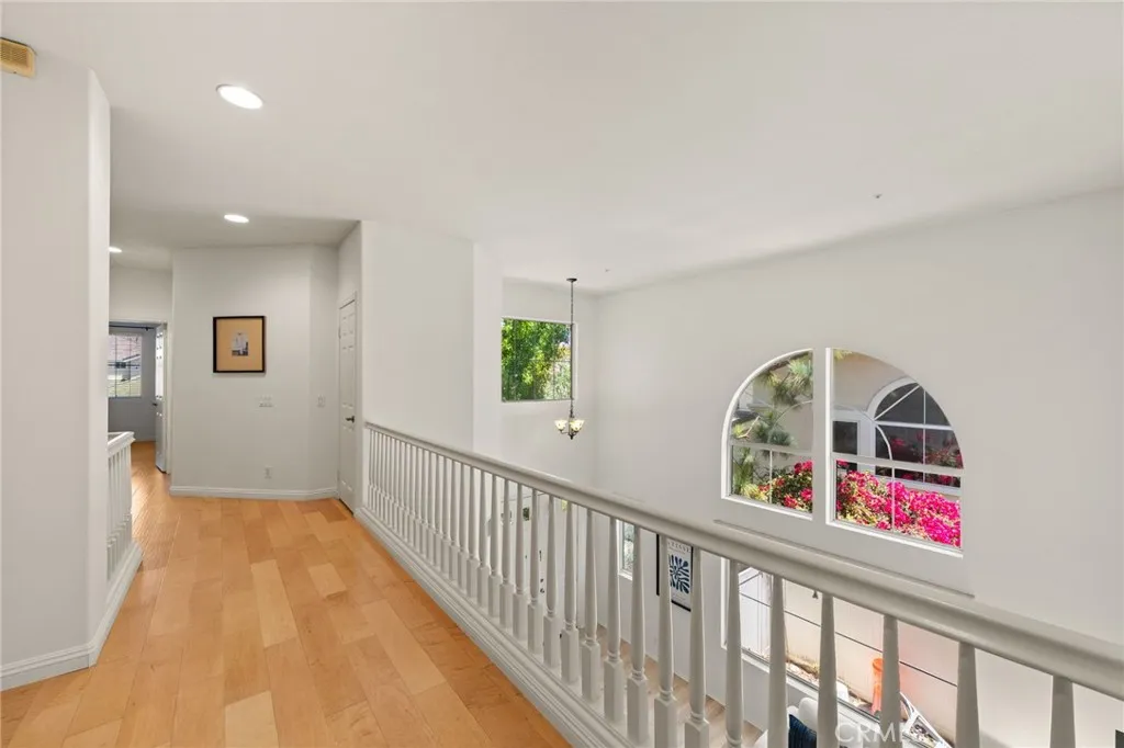 Upstairs cat walk