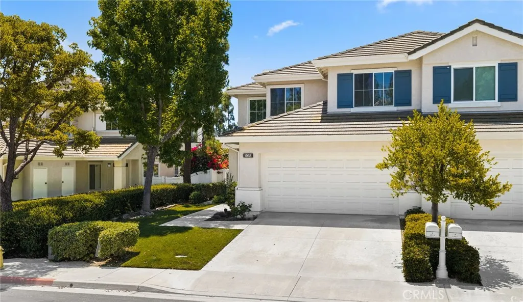 Large driveway
