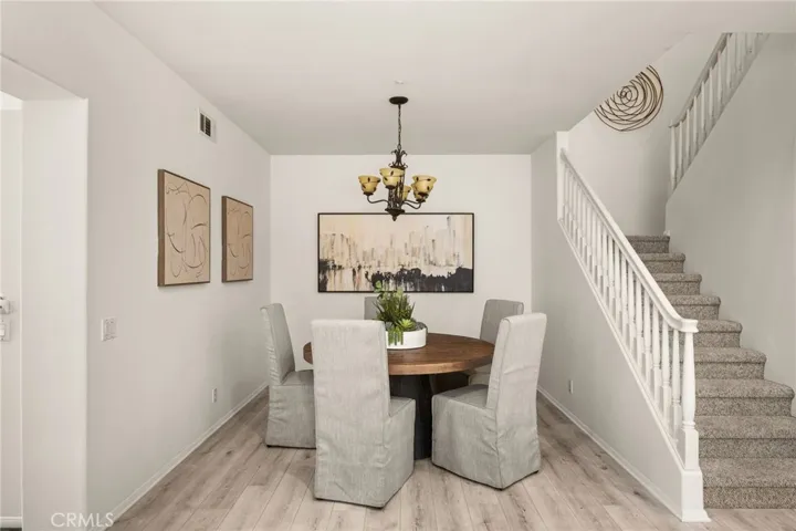 Elegant dining room