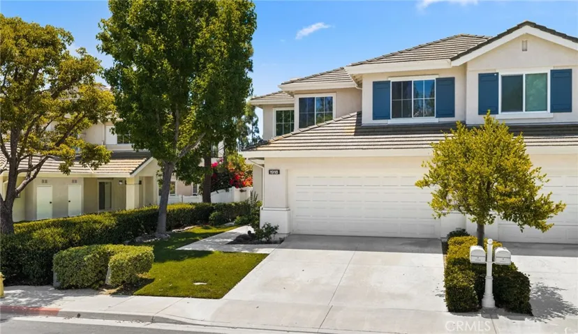 Large driveway