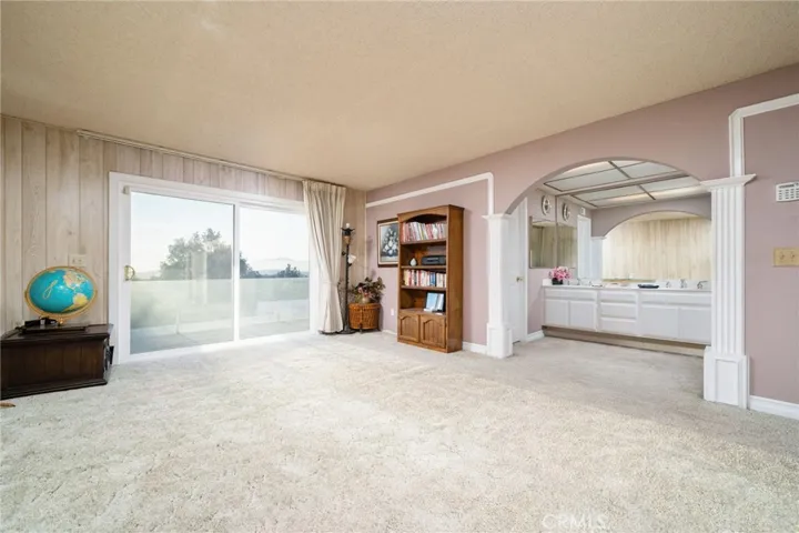 primary bedroom