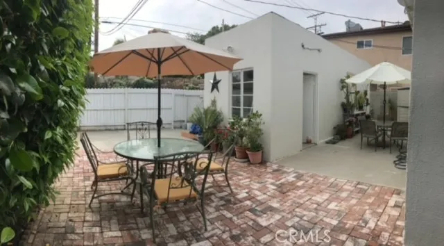 Back Patio
