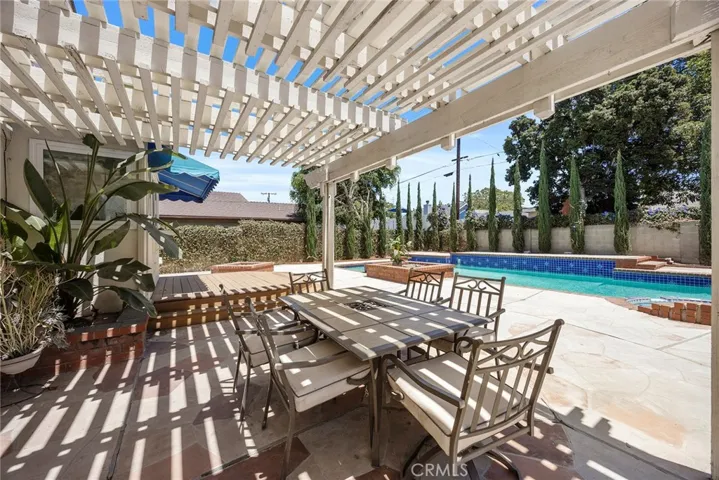 Backyard Patio