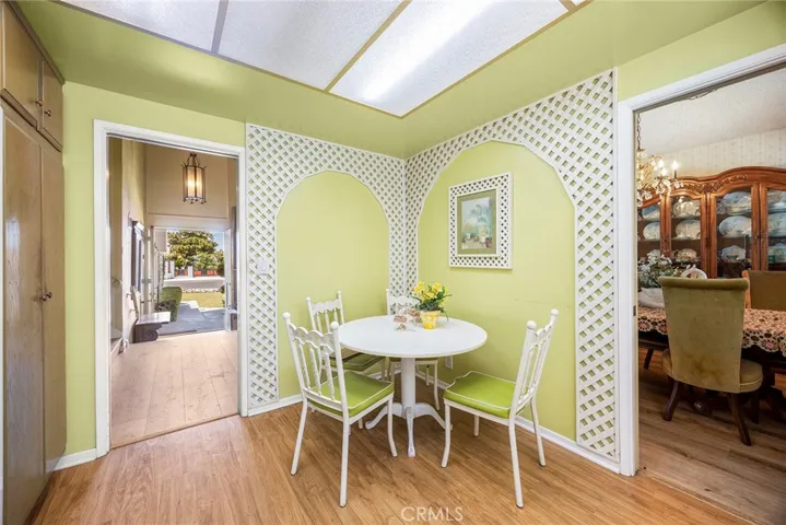Breakfast nook