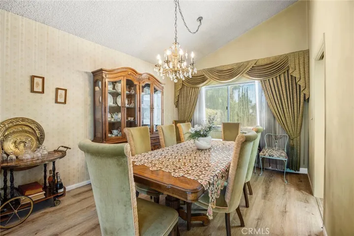Formal Dining Room, opens to Living area