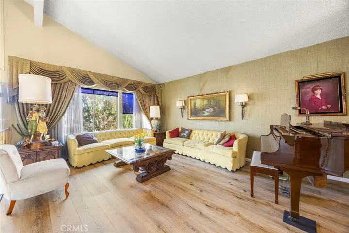 Spacious Living area